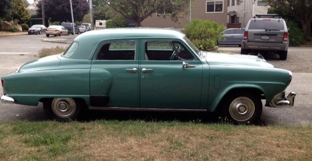 1952 Studebaker Champion - photo 4