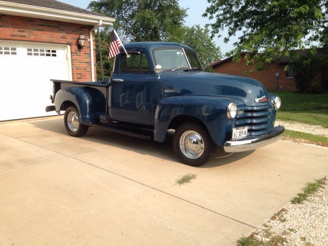 1952 chev truck 3100 series 5 window cab short bed 1952 Chevrolet Other Pickups