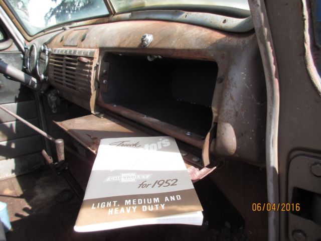 1952 Chevrolet Other Pickups - photo 11