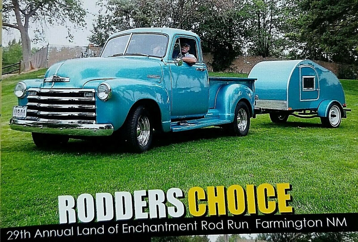 1952 Chevrolet 1/2 Ton Pickup & Teardrop Camper Combo PRICE REDUCED!!! 1952 Chevrolet Other Pickups 5 Window