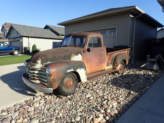 1952 Chevrolet 1300 five window pickup truck 1952 Chevrolet Other Pickups