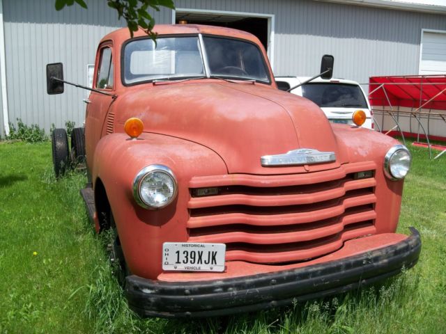 1952 Chevrolet 2 ton 6400 truck 4 spd and 2 speed rear axle 1952 Chevrolet Other Pickups