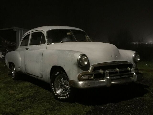 1952 Chevrolet 2dr Deluxe Orig 216/3spd Drives & Stops Running Project or Rod it 1952 Chevrolet 2dr Sedan Deluxe