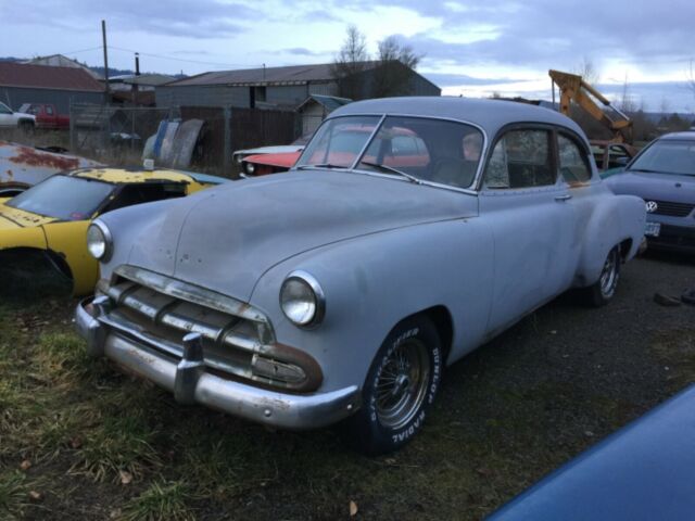 1952 Chevrolet 2dr Sedan Deluxe - photo 3
