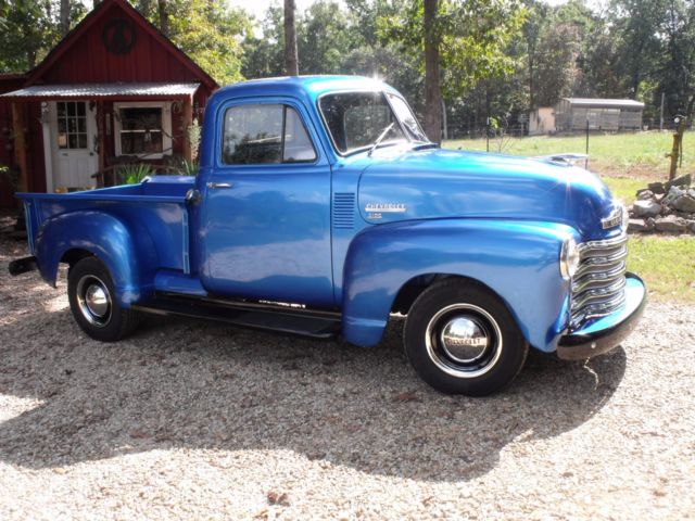1952 Chevrolet 3100 "NO RESERVE" 1952 Chevrolet Other Pickups