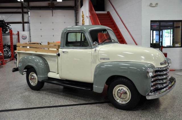 1952 Chevrolet 3100 Pickup 3100 1/2 Ton Pickup - photo 10