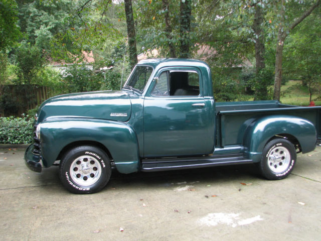 1952 CHEVROLET 3100 1/2 TON PICKUP 1952 Chevrolet Other Pickups 3100
