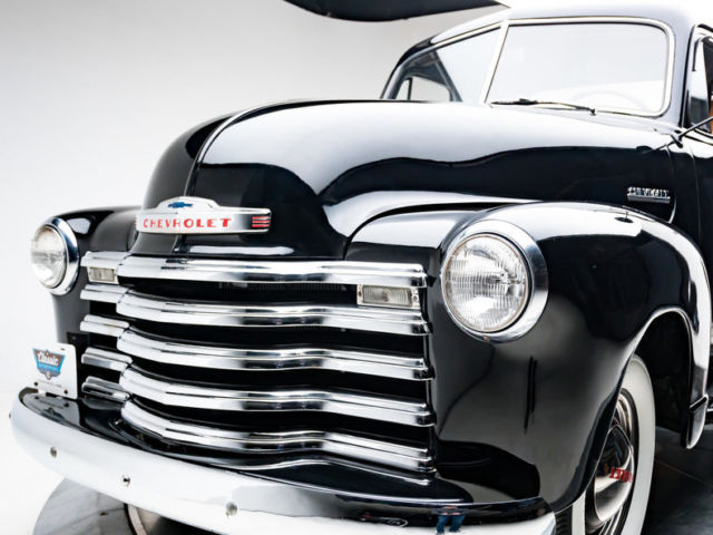 1952 Chevrolet 3100 235 I6 3 Speed Manual Pickup Truck Tuxedo Black 1952 Chevrolet Other Pickups --