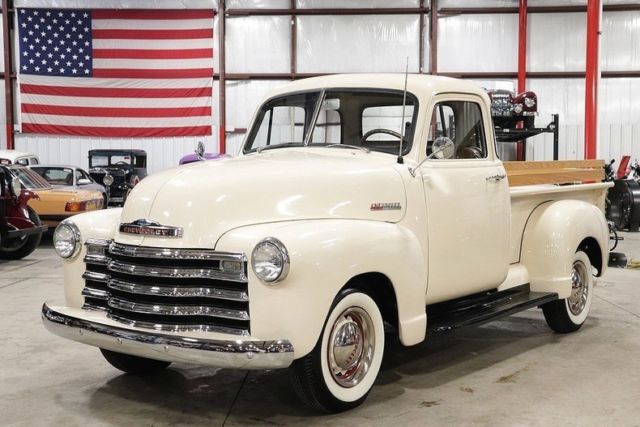 1952 Chevrolet 3100 2449 Miles Cream Pickup Truck 235CID Inline6 4 Speed Manual 1952 Chevrolet Other Pickups --