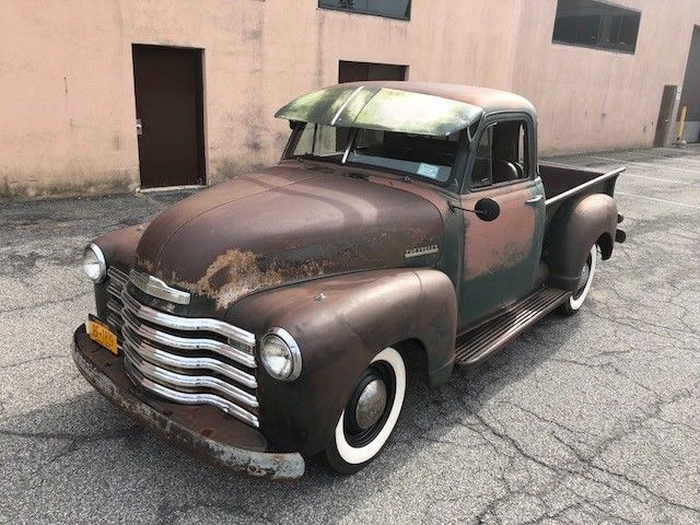 1952 Chevrolet 3100 5 WINDOW CAB 6 CYL 3 SPEED 1952 Chevrolet Other Pickups 5 WINDOW CAB