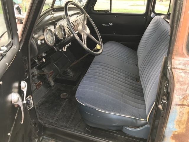 1952 Chevrolet Other Pickups 5 WINDOW DELUXE CAB 6 CYL 4 SPEED 12 VOLT - photo 11