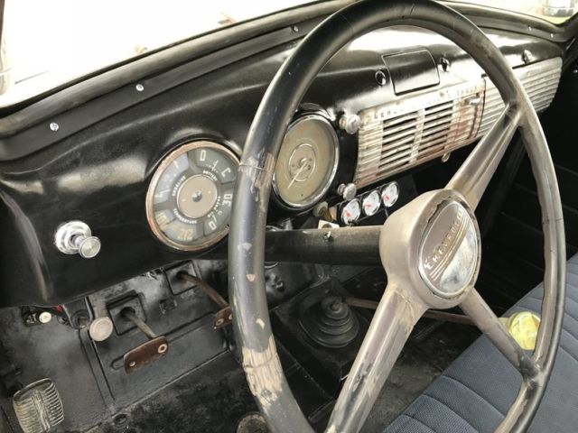 1952 Chevrolet Other Pickups 5 WINDOW DELUXE CAB 6 CYL 4 SPEED 12 VOLT - photo 12