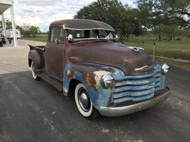 1952 Chevrolet Other Pickups 5 WINDOW DELUXE CAB 6 CYL 4 SPEED 12 VOLT - photo 2
