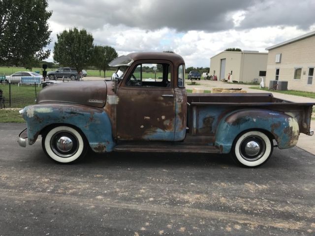 1952 Chevrolet Other Pickups 5 WINDOW DELUXE CAB 6 CYL 4 SPEED 12 VOLT - photo 3