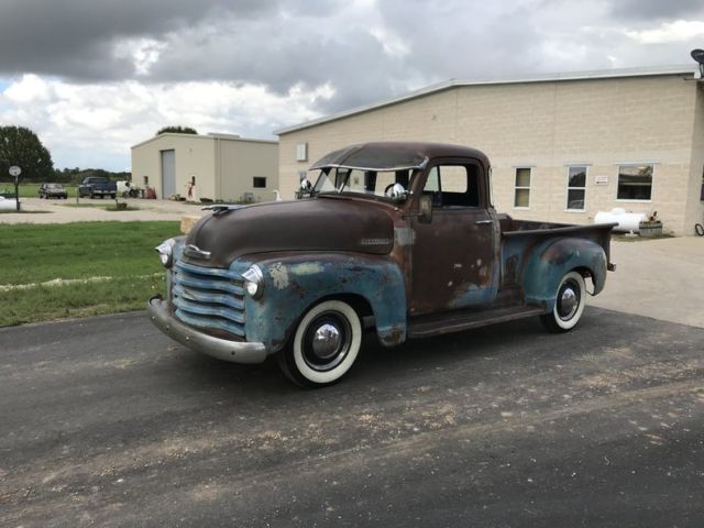 1952 Chevrolet Other Pickups 5 WINDOW DELUXE CAB 6 CYL 4 SPEED 12 VOLT - photo 4