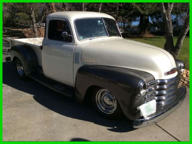 1952 Chevrolet 3100 5 Window Pickup Truck 350 Turbo 5 Window Restored CALIFORNIA 1952 Chevrolet Other