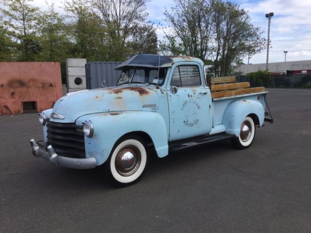 1952 Chevrolet 3100 Half Ton Pickup 1952 Chevrolet Other Pickups