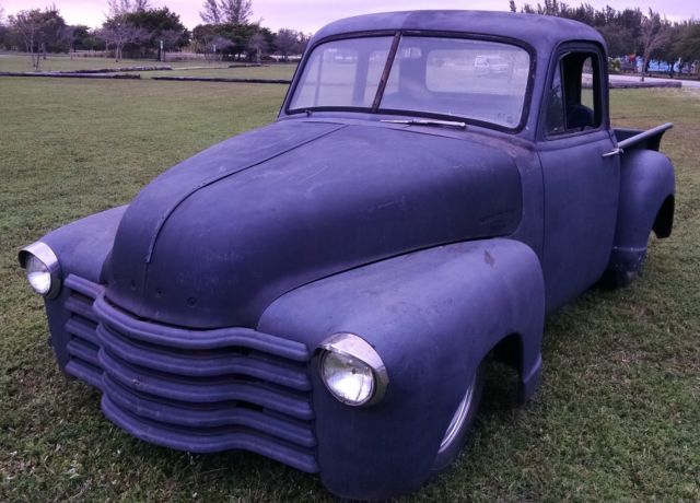 1952 CHEVROLET 3100 HALF TON PICKUP - 5 WINDOW 1952 Chevrolet Other Pickups