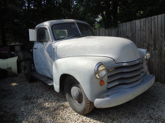 1952 Chevrolet 3100 Pickup 1/2 Ton Truck NO RESERVE AUCTION 1952 Chevrolet Other Pickups