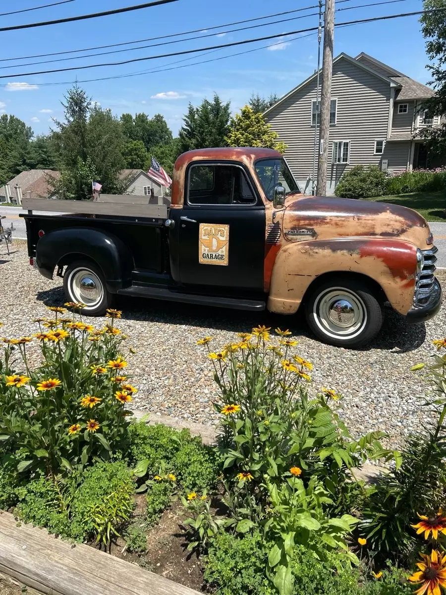 1952 Chevrolet 3100 Pickup Black 1952 Chevrolet 3100