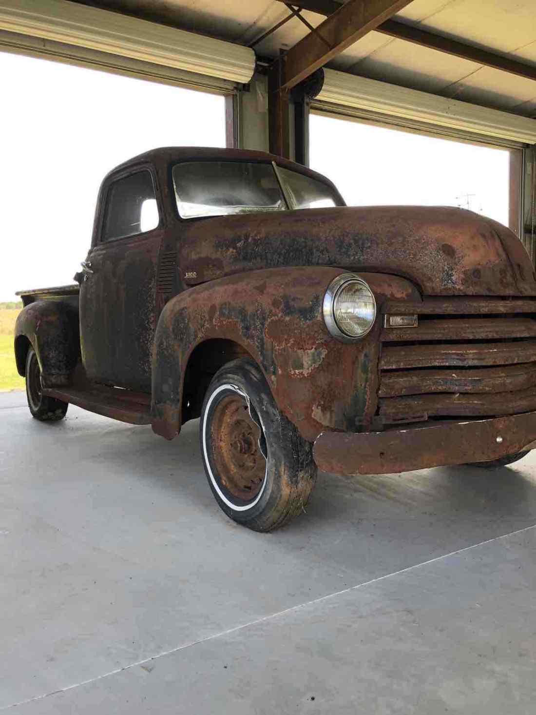 1952 Chevrolet 3100