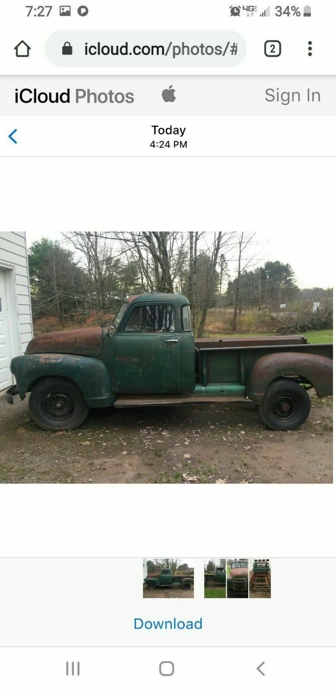 1952 Chevrolet 3100 Pickup Green RWD Automatic 3600 1952 Chevrolet 3100 3600