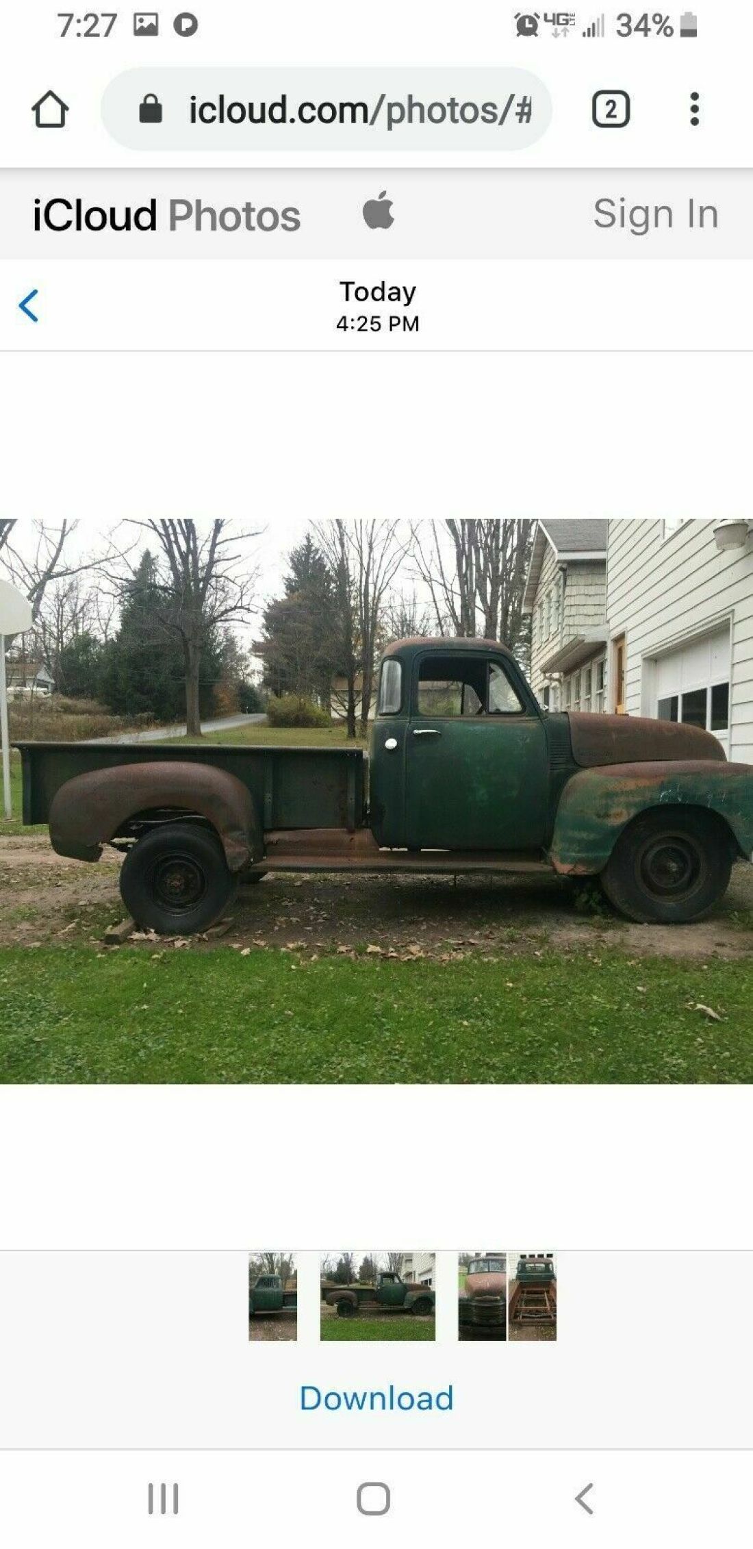 1952 Chevrolet 3100 3600 - photo 2