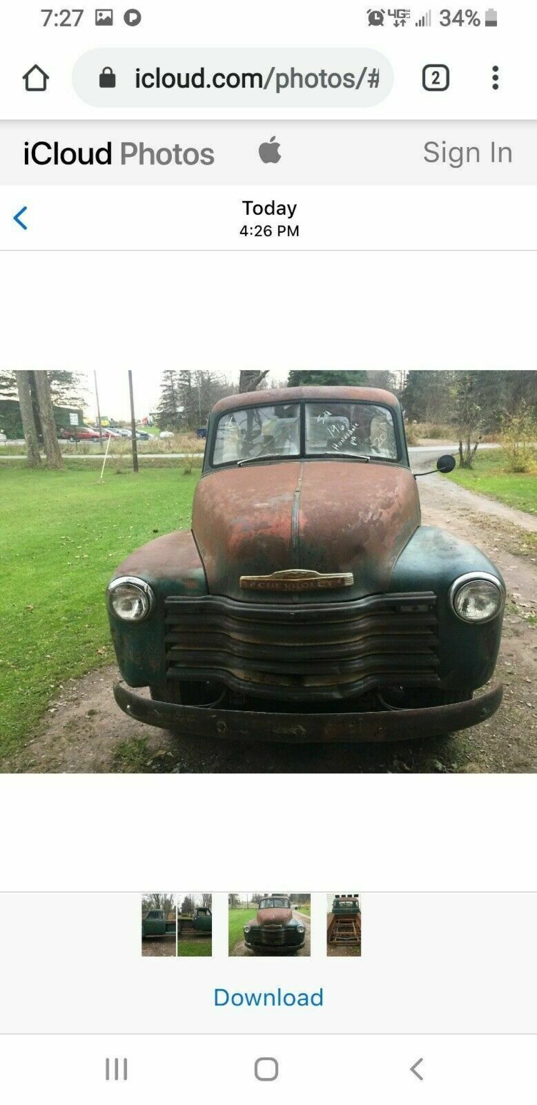 1952 Chevrolet 3100 3600 - photo 3