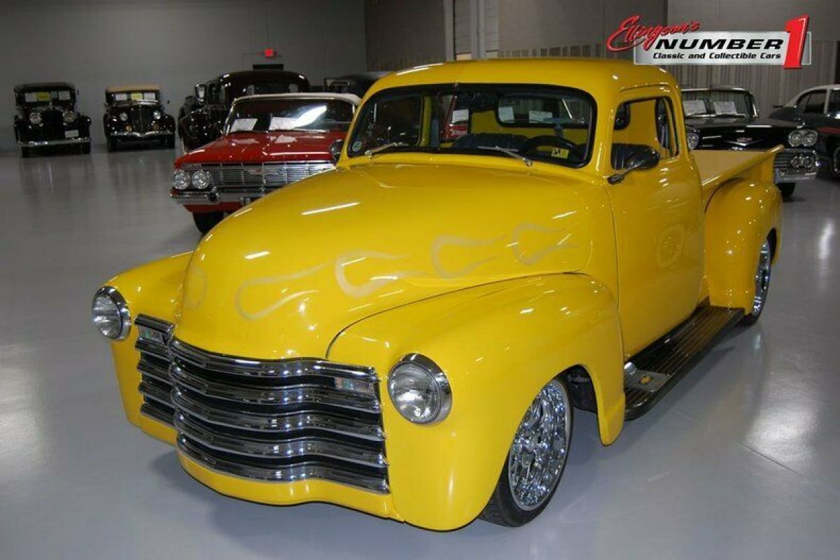 1952 Chevrolet Other Pickups