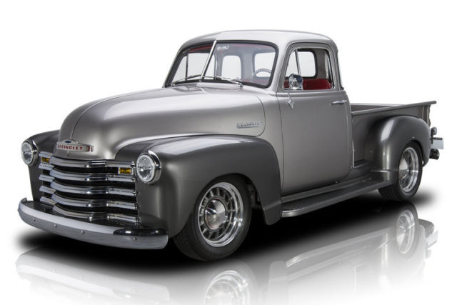 1952 Chevrolet 3100 Pickup Truck 3523 Miles Silver Metallic Pickup Truck 383 V8 1952 Chevrolet Other Pickups Pickup Truck