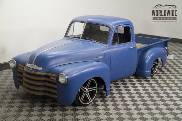 1952 Chevrolet 3100 Pickup Truck FI V6. Disc Brakes, Custom. Rat Rod 1952 Chevrolet 3100 Pickup Truck FI V6. Disc Brakes, Custom. Restored. Rat Rod