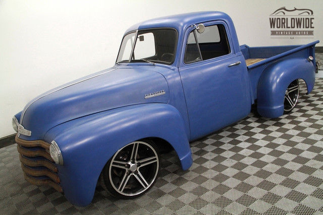 1952 Chevrolet 3100 Pickup Truck. Fuel Injected. Disc Brakes! Restored. Rat Rod 1952 Chevrolet Other Pickups 3100