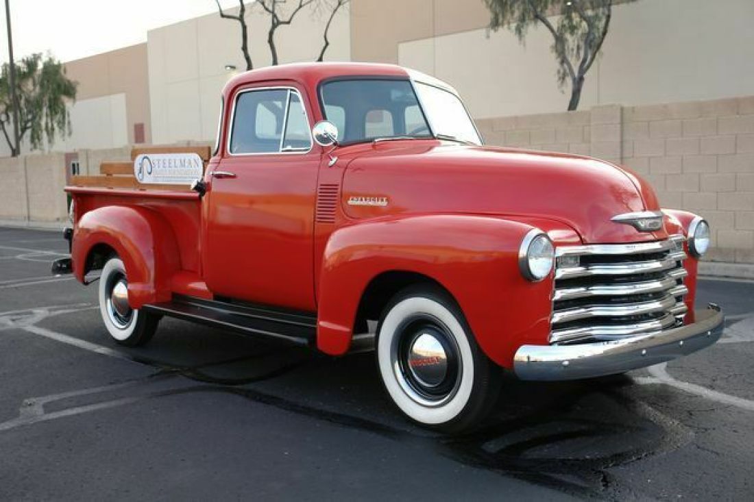 1952 Chevrolet 3100, Red with 189 Miles available now! 1952 Chevrolet Other Pickups