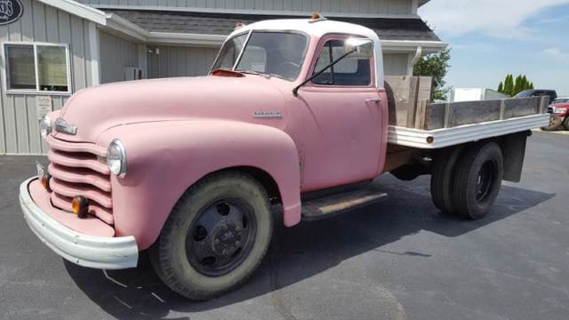 1952 Chevrolet 3100, Red with 60000 Miles available now! 1952 Chevrolet Other Pickups --
