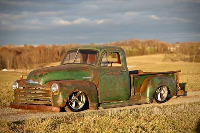 1952 CHEVROLET 3100 SHORT BED PICK UP PATINA SHOP TRUCK AIR RIDE V8 1952 Chevrolet Other 3100