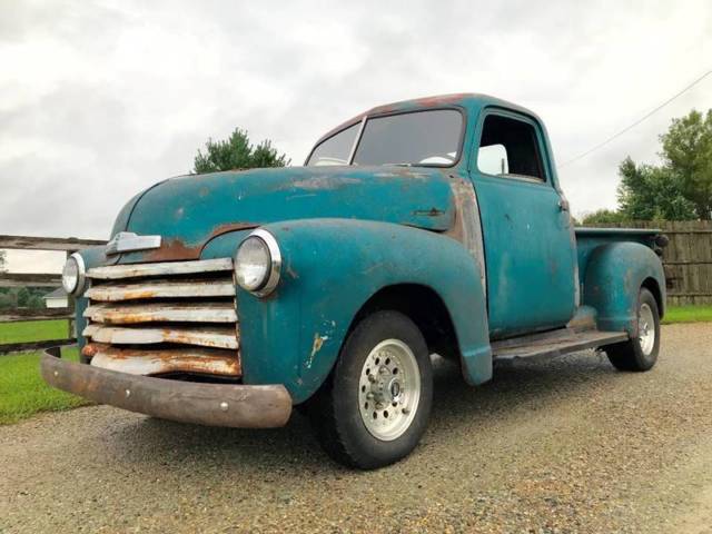 1952 Chevrolet 3100 SHORT BED Pickup Truck, 6 CYL Manual 3-Speed, Most Original[ 1952 Chevrolet Other Pickups SHORT BED