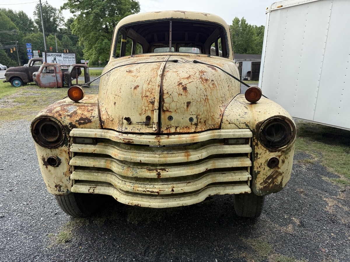 1952 Chevrolet 3100 3100 PATINA SUBURBAN PROJECT - photo 3