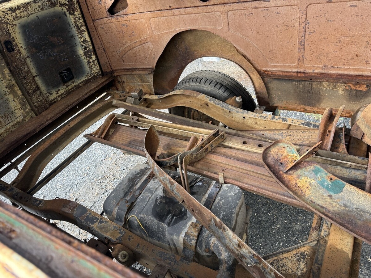 1952 Chevrolet 3100 3100 PATINA SUBURBAN PROJECT - photo 7