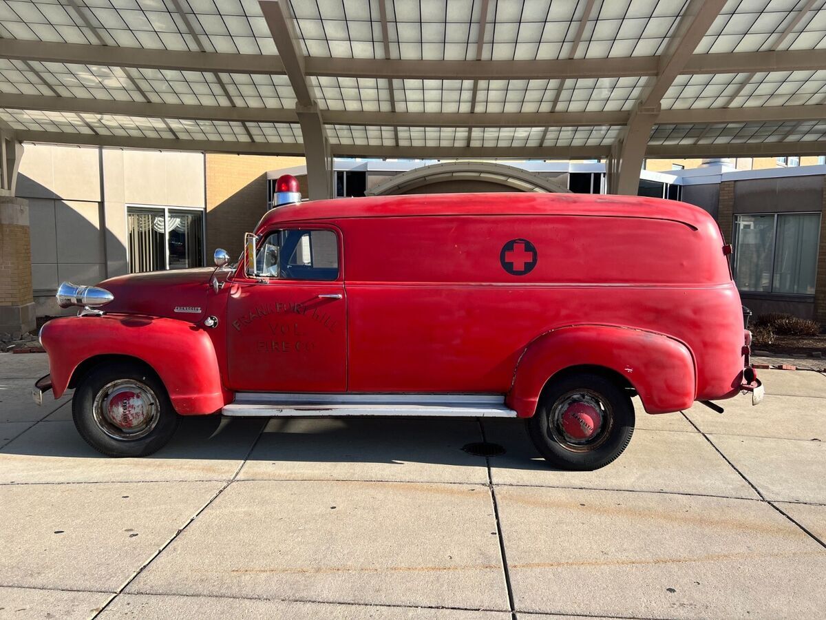 1952 Chevrolet 3800 1 Ton Panel Van, Must See to Appreciate! 1952 Chevrolet Panel