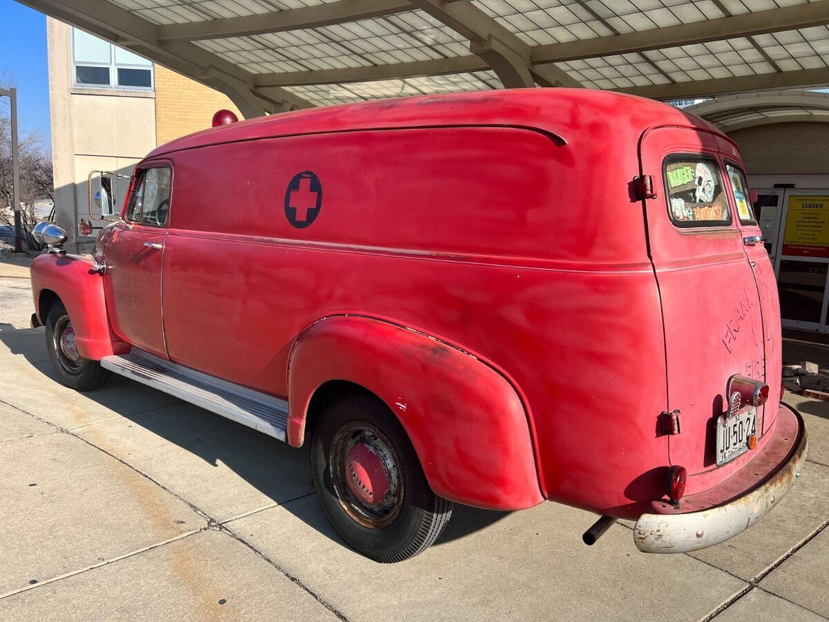 1952 Chevrolet Panel - photo 11