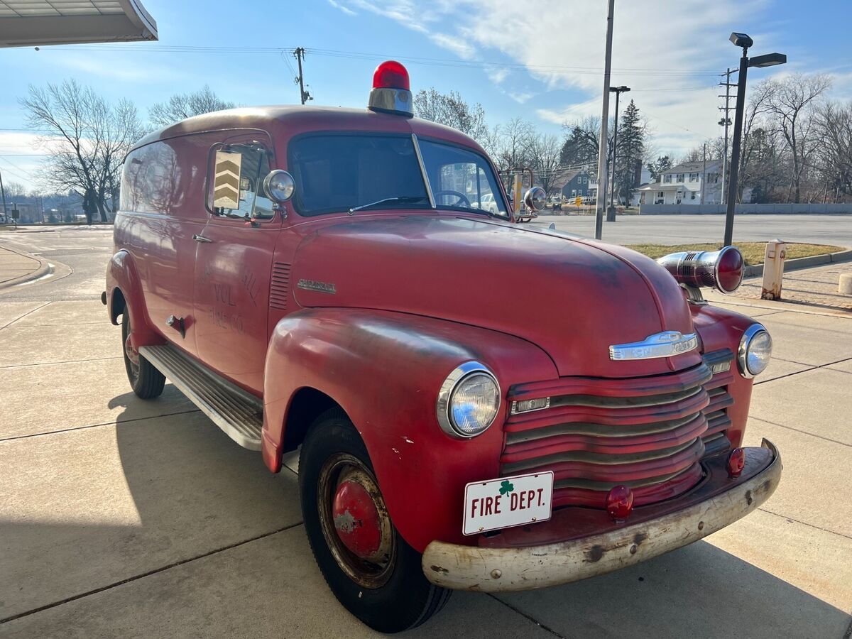 1952 Chevrolet Panel - photo 9