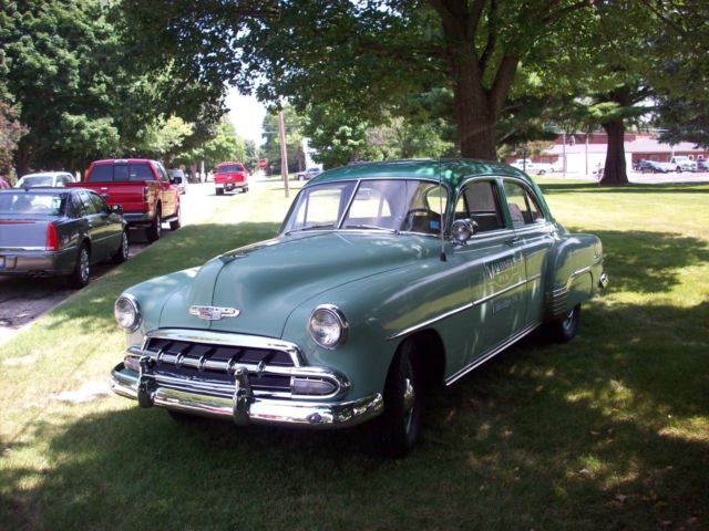 1952 Chevrolet 4 door Styleline Deluxe 1952 Chevrolet Bel Air/150/210