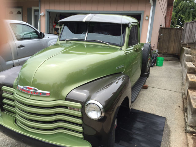 1952 Chevrolet Other Pickups --