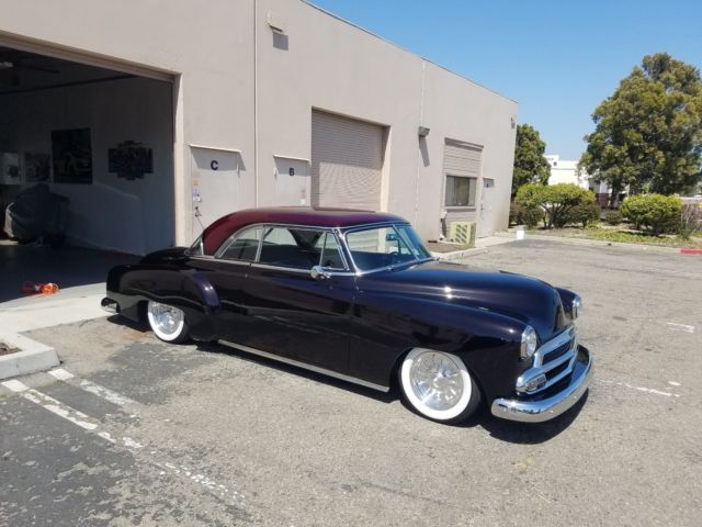 1952 Chevrolet Bel Air/150/210 Styleline sema ls1 protouring belair restomod 1952 Chevrolet Styleline Deluxe deluxe