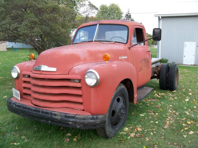 1952 Chevrolet Other Pickups