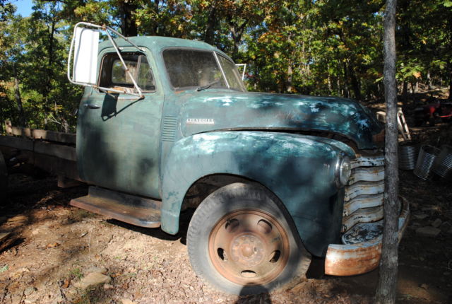 1952 Chevrolet Chevy 3600 Long Truck Pickup 1952 Chevrolet Other Pickups 2 Ton Farm Truck