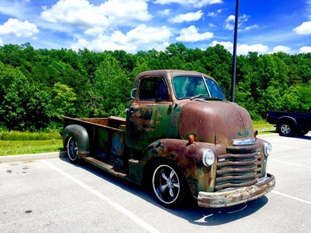 1952 chevrolet Coe 5700 Shop Truck Ls 5.3 Auto 4l60e Rat Rod Resto Mod 3100 Nice 1952 Chevrolet Other