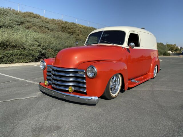 1952 Chevrolet Delivery No trim field 28121 Miles Orange Panel 4-Speed Automati 1952 Chevrolet Delivery No trim field