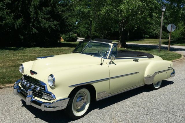 1952 Chevrolet Delux Styleline Convertible - photo 10