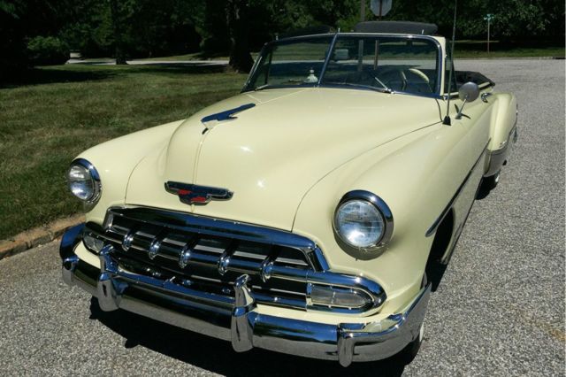 1952 Chevrolet Delux Styleline Convertible - photo 11